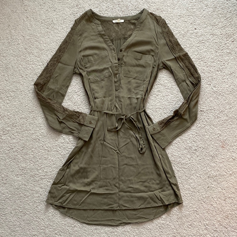 Maurice’s shirt dress